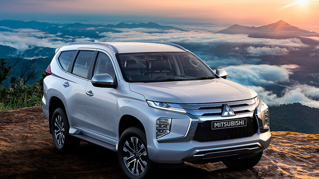 Mitsubishi Pajero Sport 2020