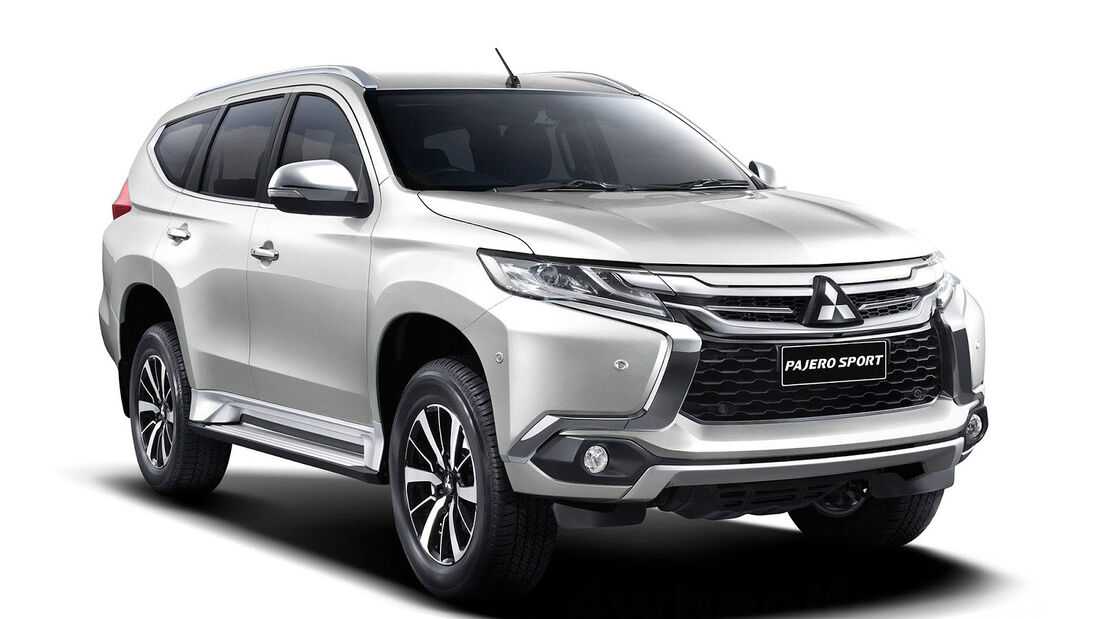 Mitsubishi Pajero Sport MY 2016