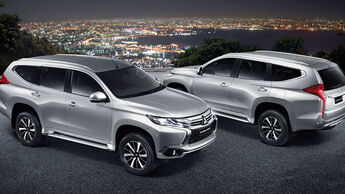 Mitsubishi Pajero Sport MY 2016