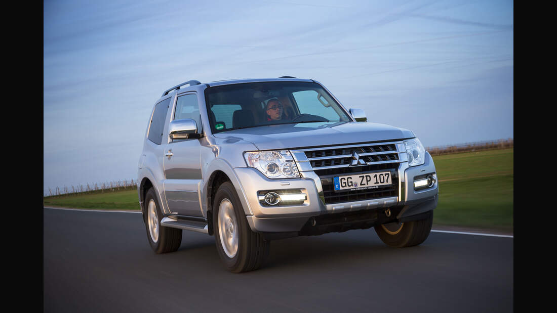 Mitsubishi pajero 14 год