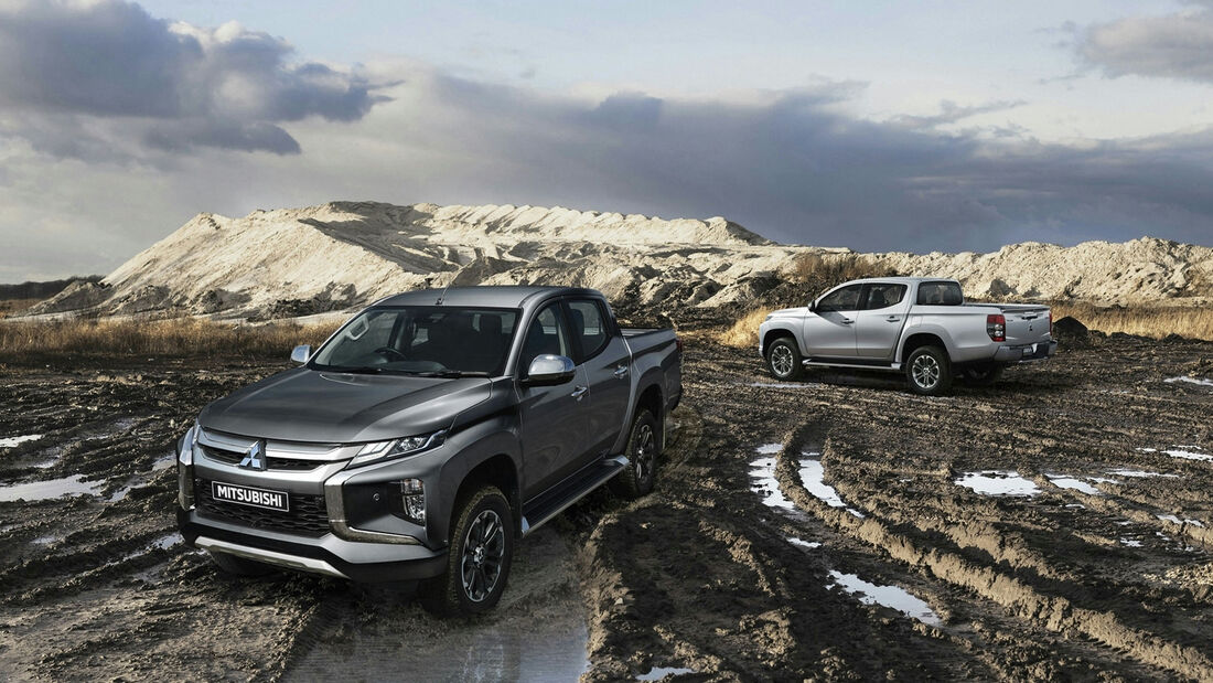 Mitsubishi Pickup L200 / Triton Weltpremiere 2018