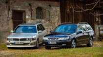 Mitsubishi Sigma 3.0 V6 Kombi, 1995, Saab 9-5 2.3t SportCombi, 1999