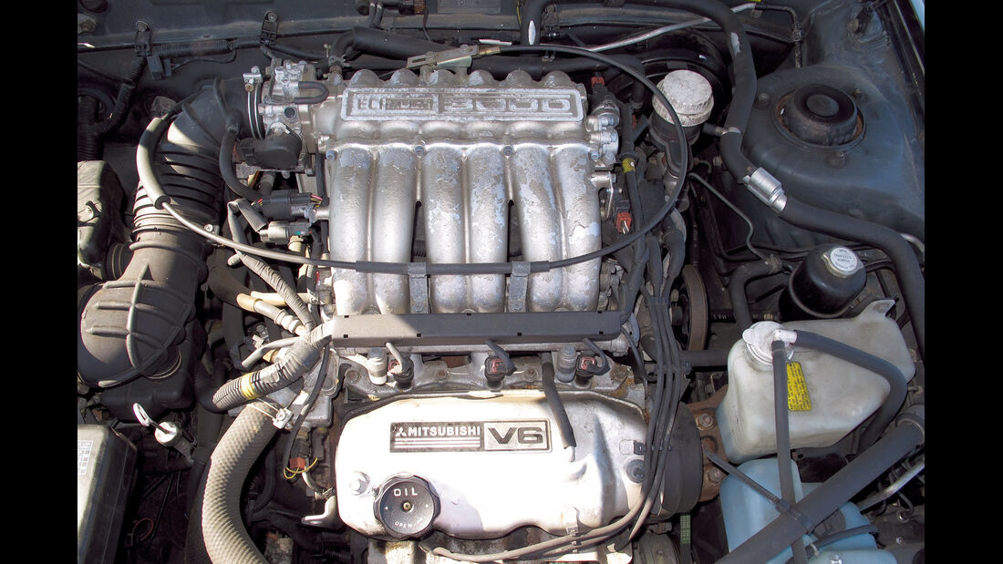 Mitsubishi Sigma 3.0 V6, Motor