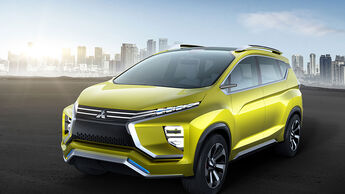 Mitsubishi Small Crossover MPV Concept Car