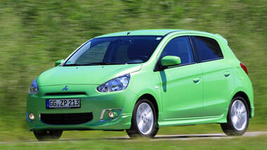 Mitsubishi Space Star 1.2, Frontansicht