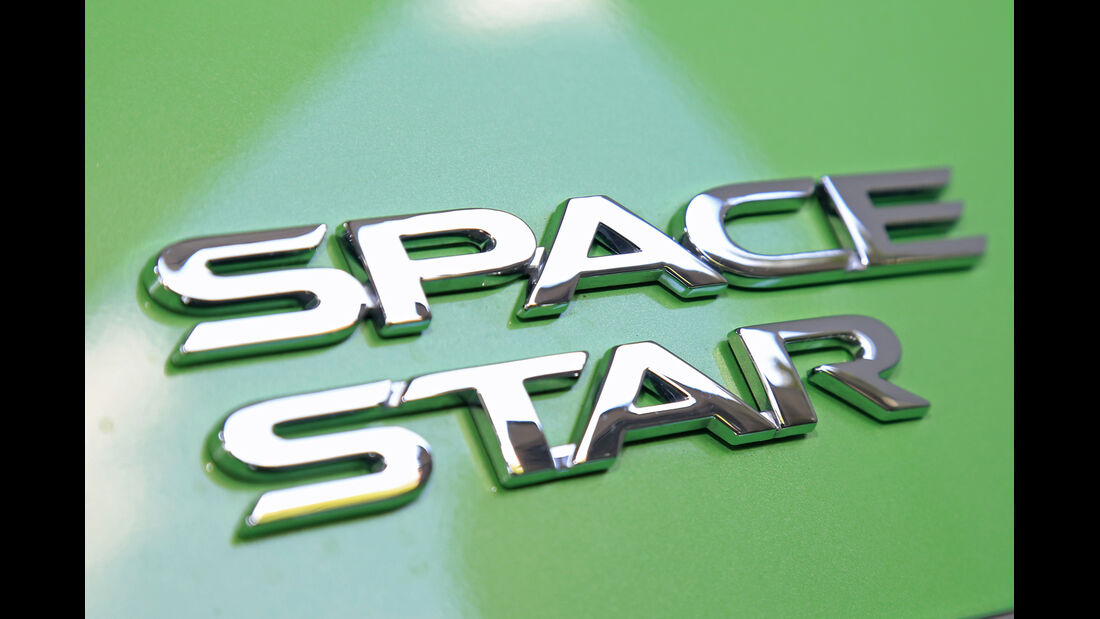 Mitsubishi Space Star 1.2, Typenbezeichnung