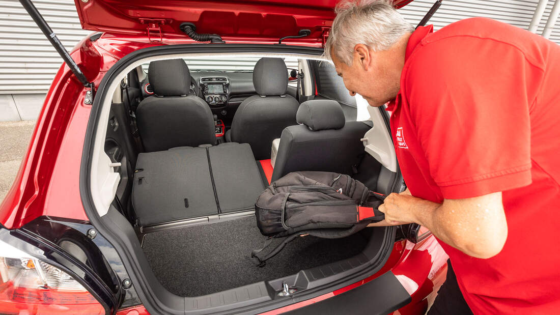 Mitsubishi Space Star Schlüsselbatterie Tauschen Kia Picanto und Mitsubishi Space Star im Test | AUTO MOTOR UND SPORT
