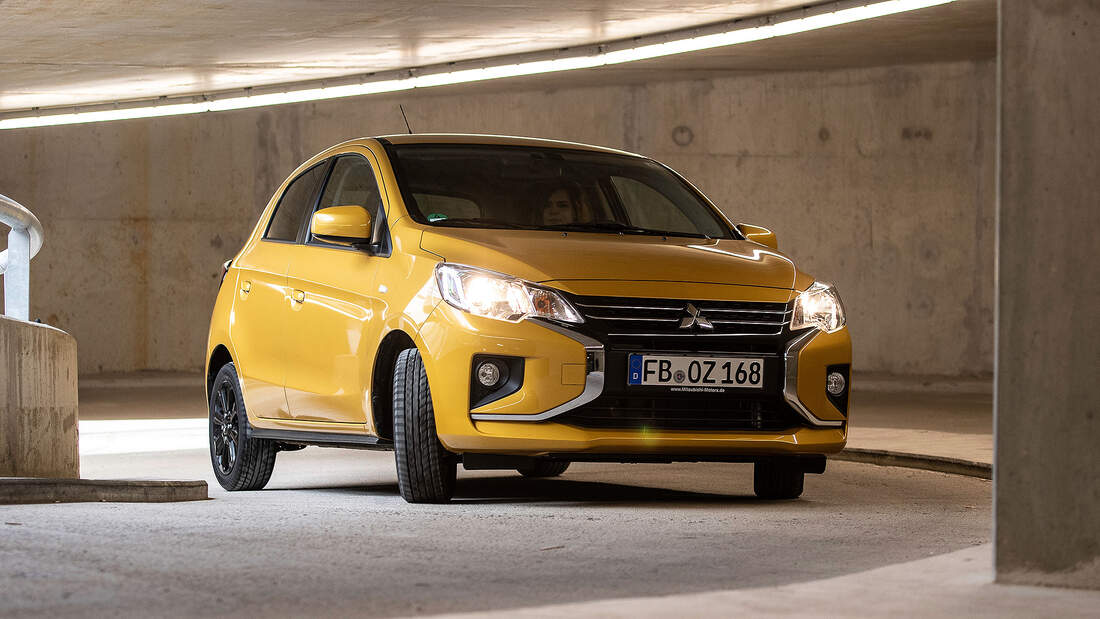 Mitsubishi Space Star 2021 Verbrauch runter, Ausstattung rauf AUTO MOTOR UND SPORT Mitsubishi Space Star 2021 Verbrauch runter, Ausstattung rauf AUTO MOTOR UND SPORT