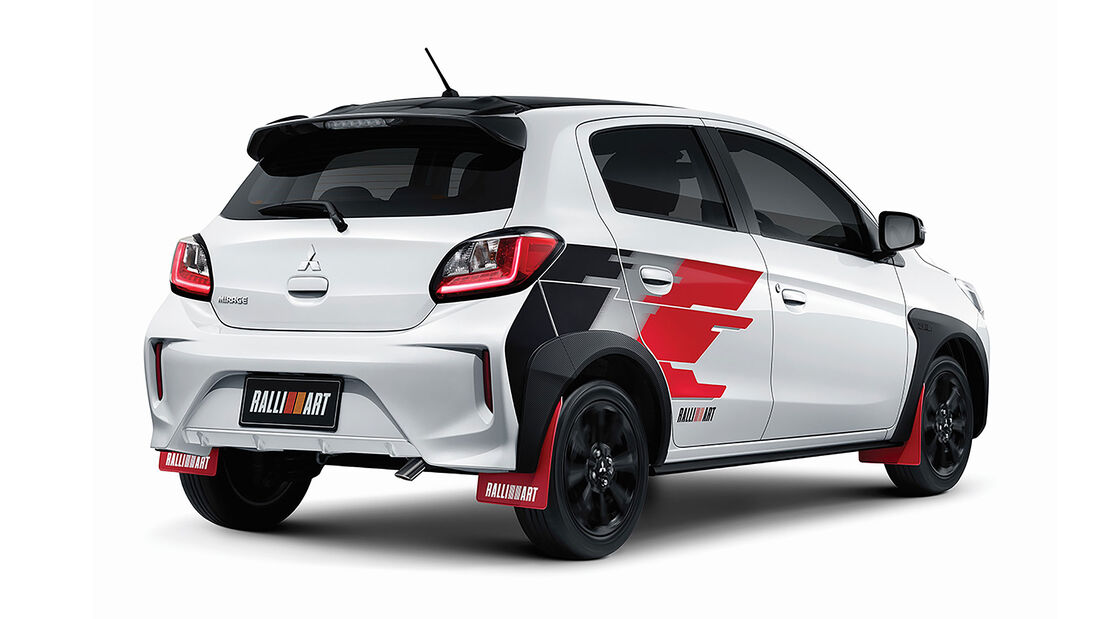 Mitsubishi Space Star Ralliart Thailand