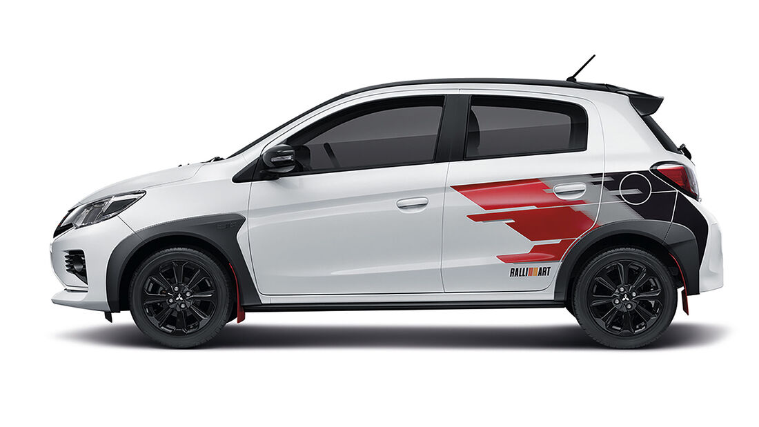 Mitsubishi Space Star Ralliart Thailand