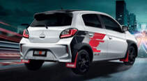 Mitsubishi Space Star Ralliart Thailand