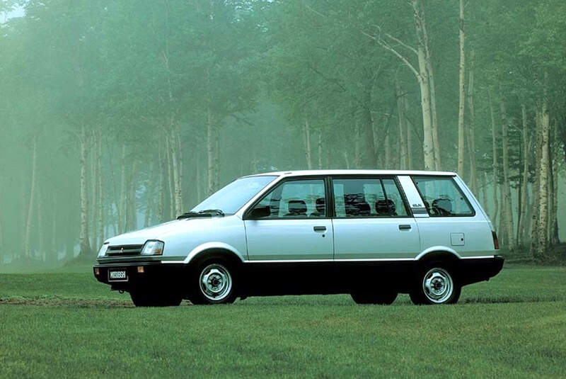 Mitsubishi Space Wagon 1983-1991