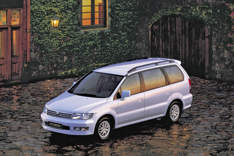 Mitsubishi Space Wagon 1997-2003