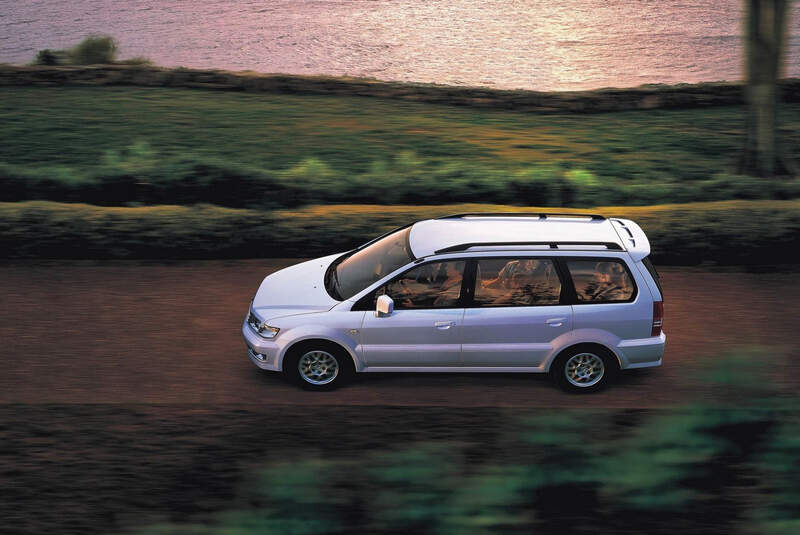 Mitsubishi Space Wagon 1997-2003