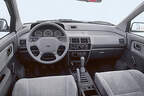 Mitsubishi Space Wagon, Cockpit