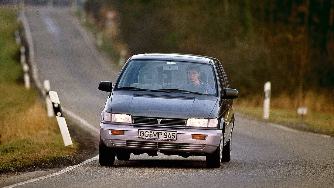 Mitsubishi Space Wagon, Frontansicht