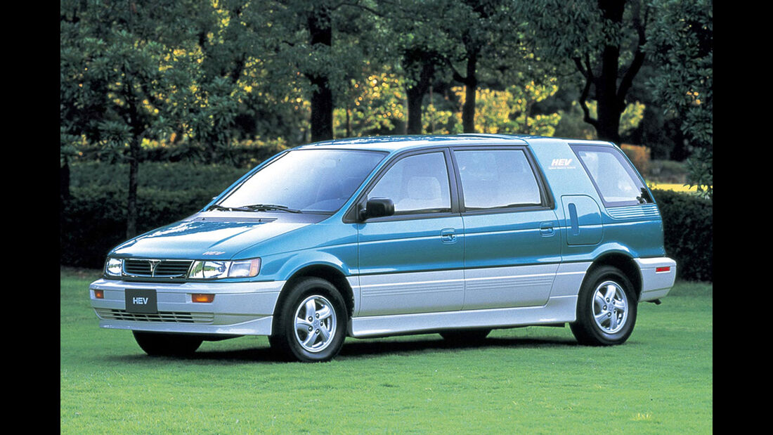Mitsubishi Space Wagon HEV Concept 1995