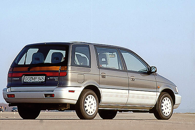 Mitsubishi Space Wagon, Seitenansicht