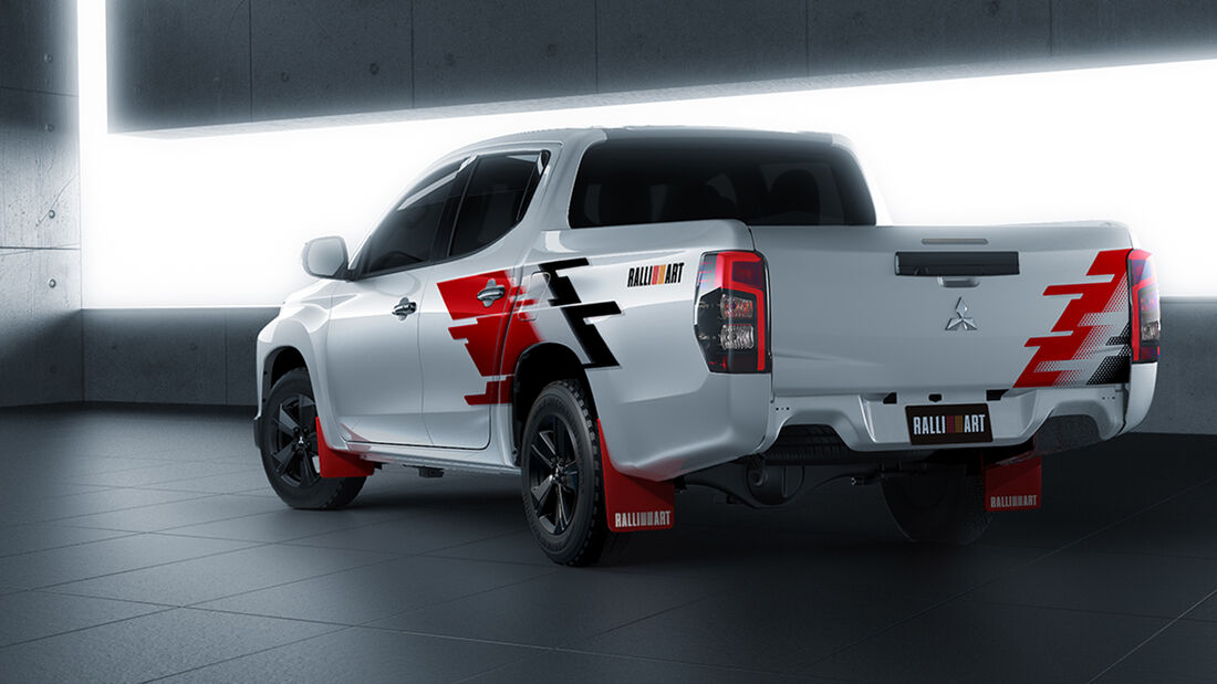 Mitsubishi Triton Pajero Sport Ralliart Thailand 2021