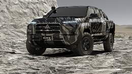 Mitsubishi XRT Concept Pickup L200 6. Generation