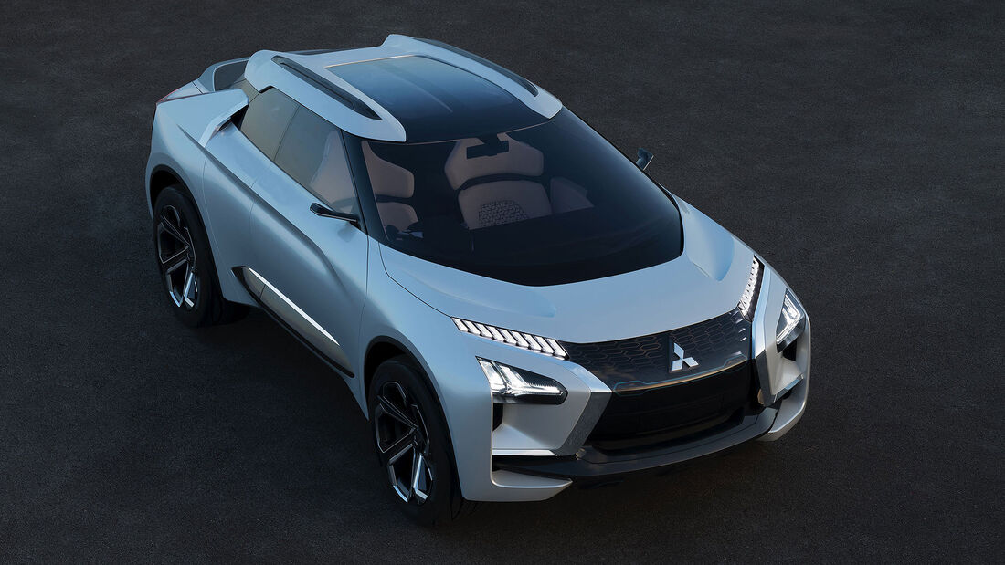 Mitsubishi e-Evolution Concept Tokio Motorshow 2017
