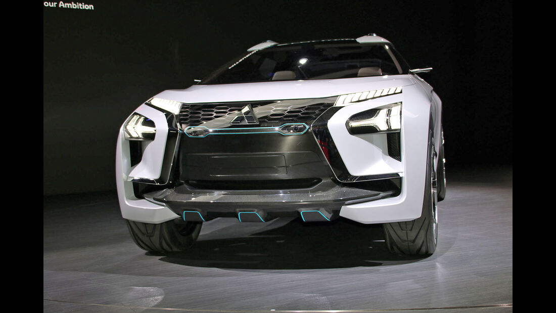 Mitsubishi e-Evolution Concept Tokio Motorshow 2017