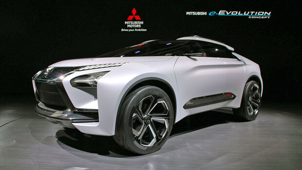 Mitsubishi e-Evolution Concept Tokio Motorshow 2017