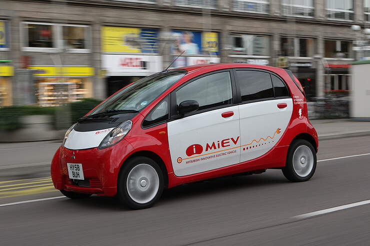 Mitsubishi I Miev Der Elektrokleinwagen Kostet Ab 34 390 Euro Auto Motor Und Sport