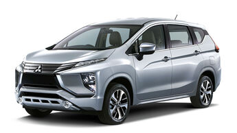 Mitsubishi new Small Crossover MPV