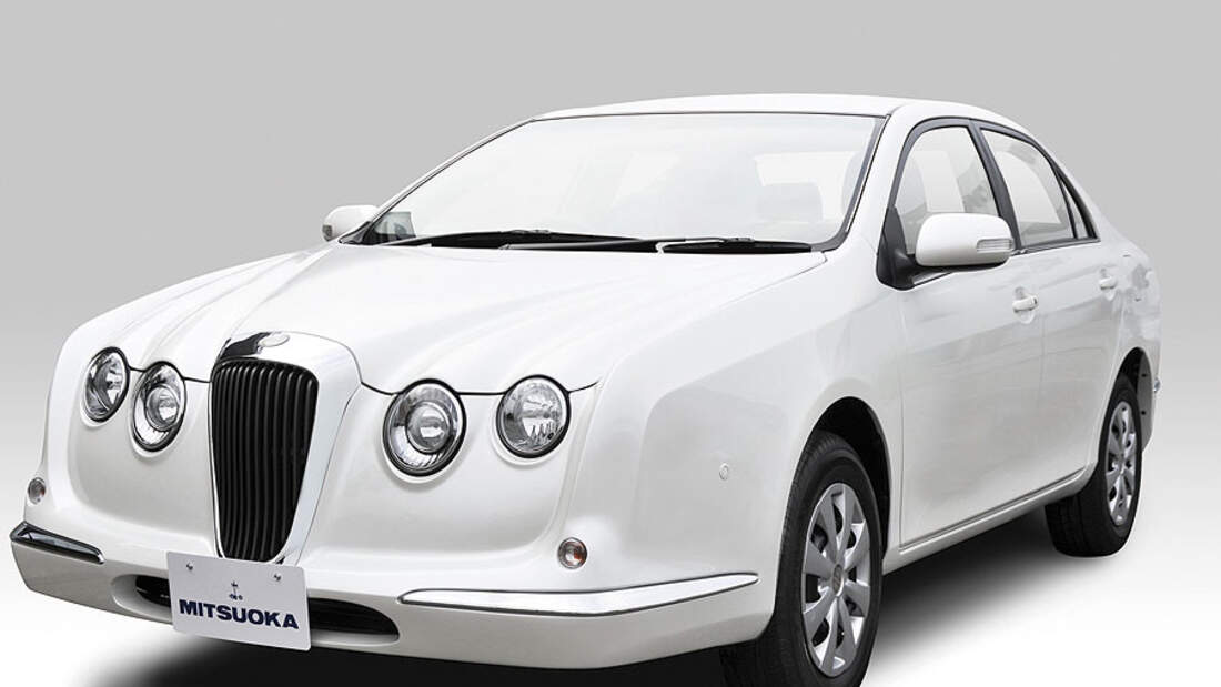 KleinserienHersteller Mitsuoka Zu Besuch bei Mitsuoka in Japan auto