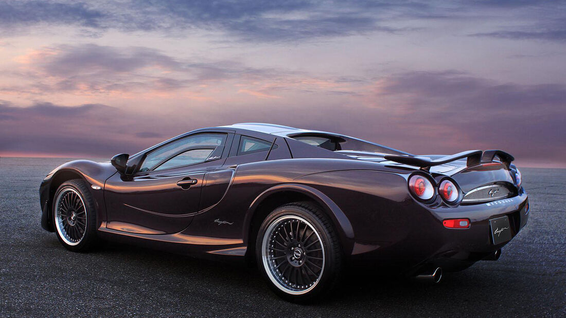 Mitsuoka Orochi Final Edition