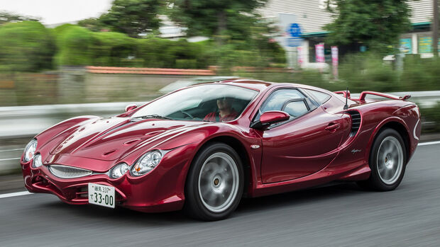 Mitsuoka, Orochi, Impression