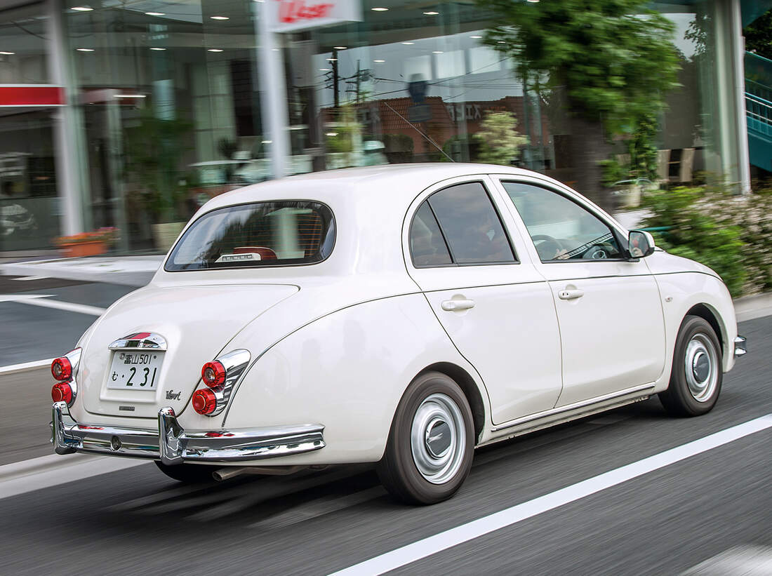 Mitsuoka startet in Europa Der JapanRoadster kommt auto motor und sport