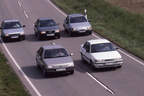 Mittelklasse-Vergleichstest auto motor und sport 21+22/1987