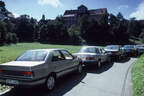 Mittelklasse-Vergleichstest auto motor und sport 21+22/1987