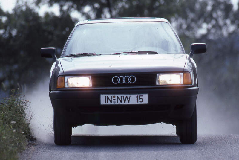 Mittelklasse-Vergleichstest auto motor und sport 21+22/1987