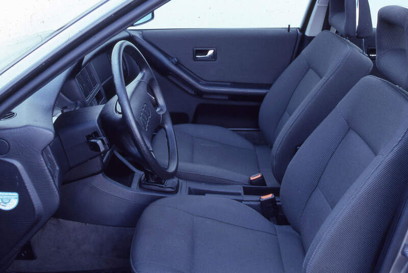 Mittelklasse-Vergleichstest auto motor und sport 21+22/1987