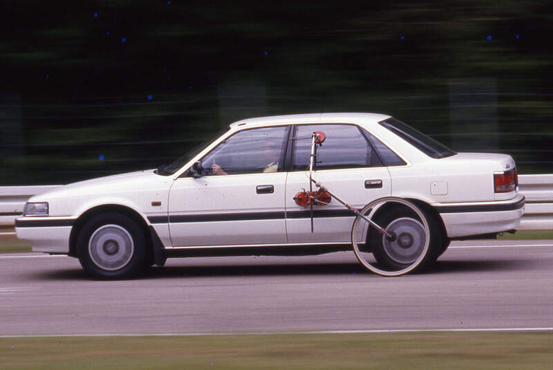 Mittelklasse-Vergleichstest auto motor und sport 21+22/1987