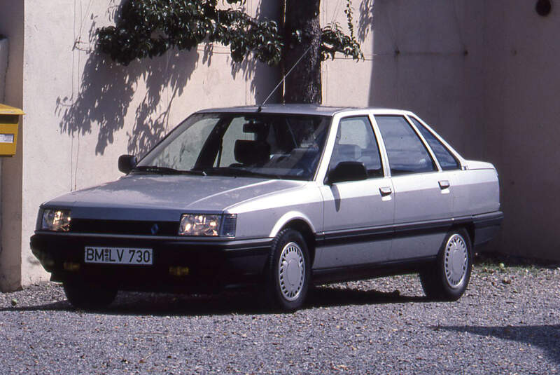 Mittelklasse-Vergleichstest auto motor und sport 21+22/1987