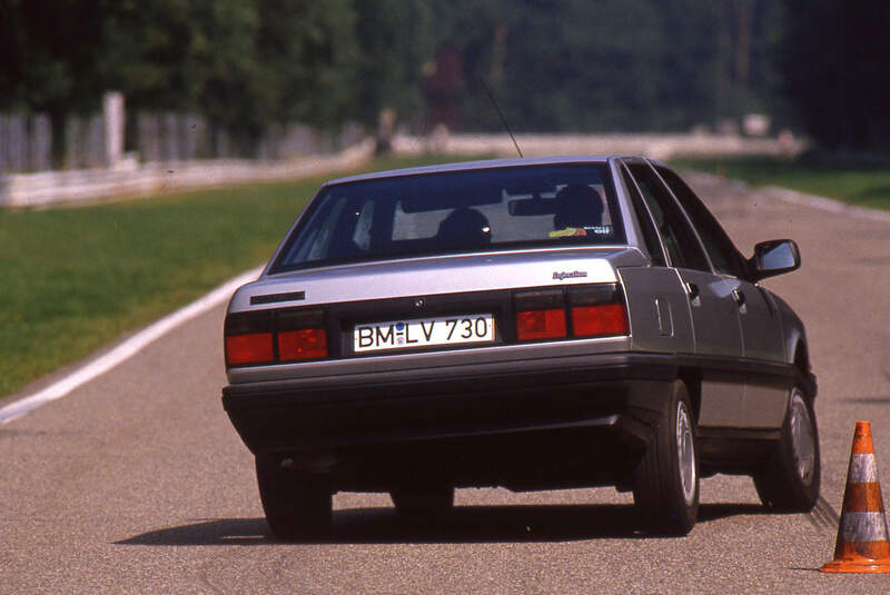 Mittelklasse-Vergleichstest auto motor und sport 21+22/1987