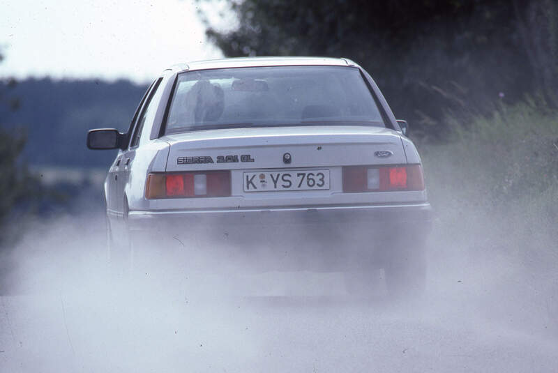 Mittelklasse-Vergleichstest auto motor und sport 21+22/1987