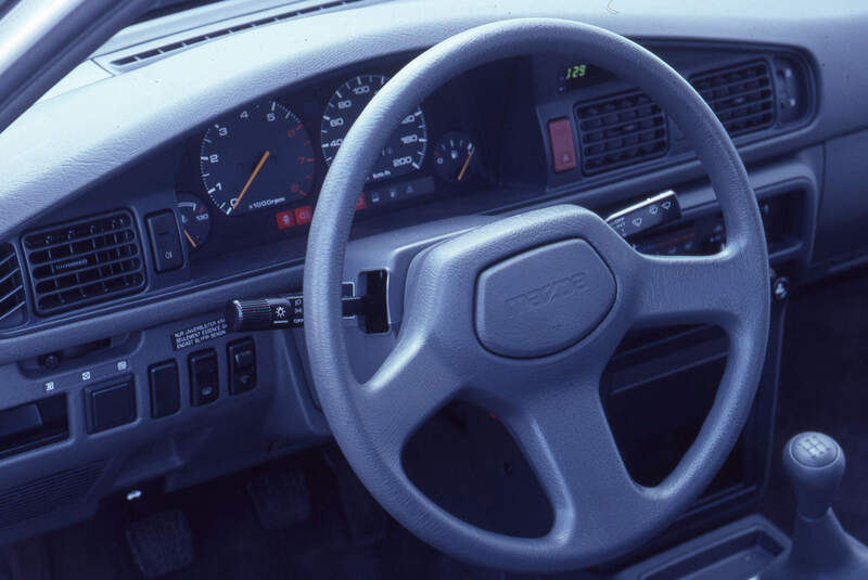 Mittelklasse-Vergleichstest auto motor und sport 21+22/1987