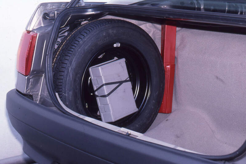 Mittelklasse-Vergleichstest auto motor und sport 21+22/1987