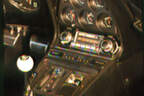 Mittelkonsole der Chevrolet Corvette Stingray 454