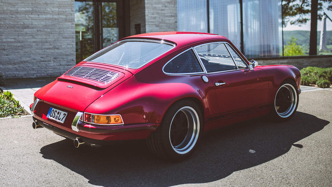 Fahrvergleich Mletzko Heartbeat 964Restomod trifft das Original