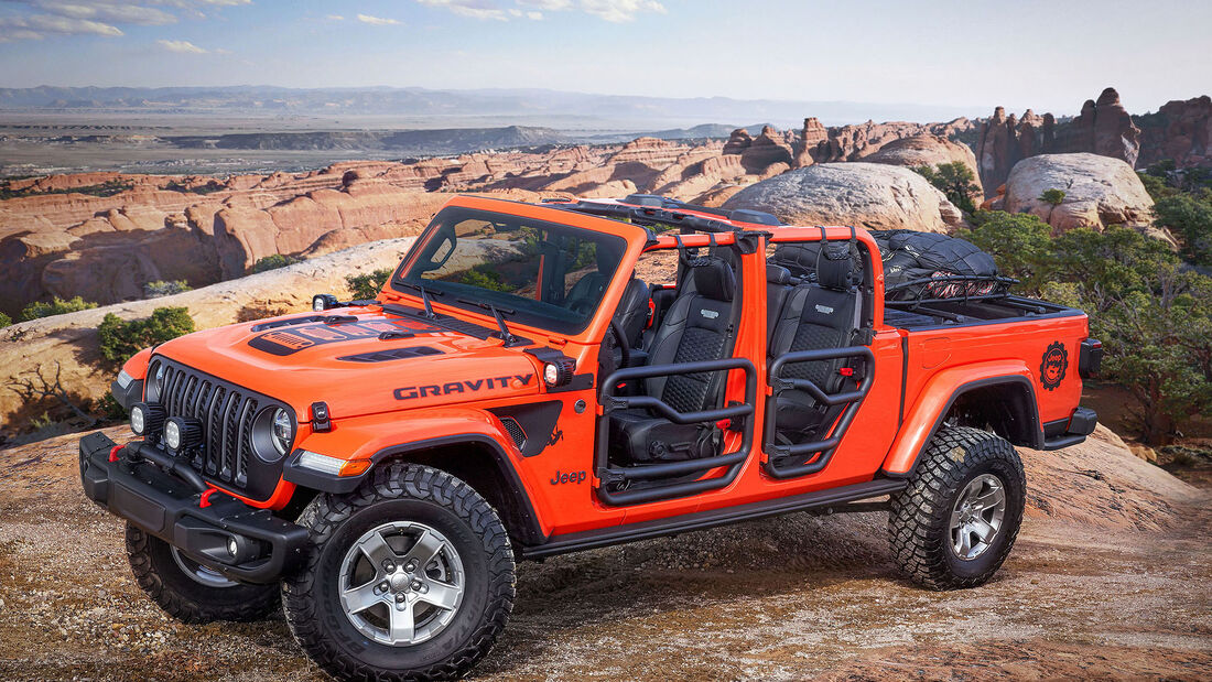 moab easter jeep safari 2019: die neuen concept cars von