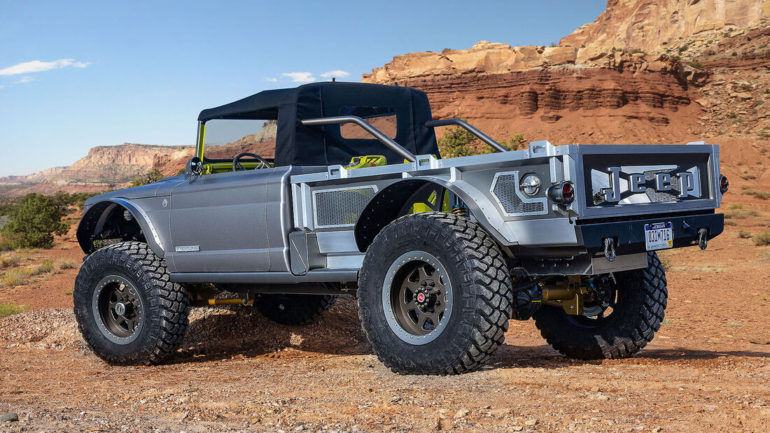 Moab Easter Jeep Safari 2019 Concept Cars 