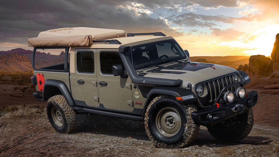 moab easter jeep safari 2019: die neuen concept cars von