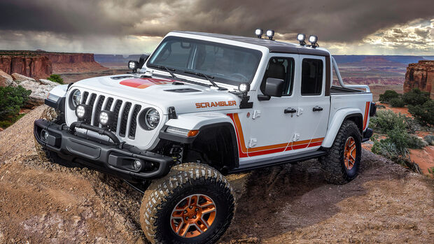 Moab Easter Jeep Safari 2019 Concept Cars 