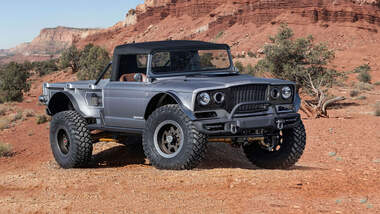 Moab Easter Jeep Safari 2019 Concept Cars 